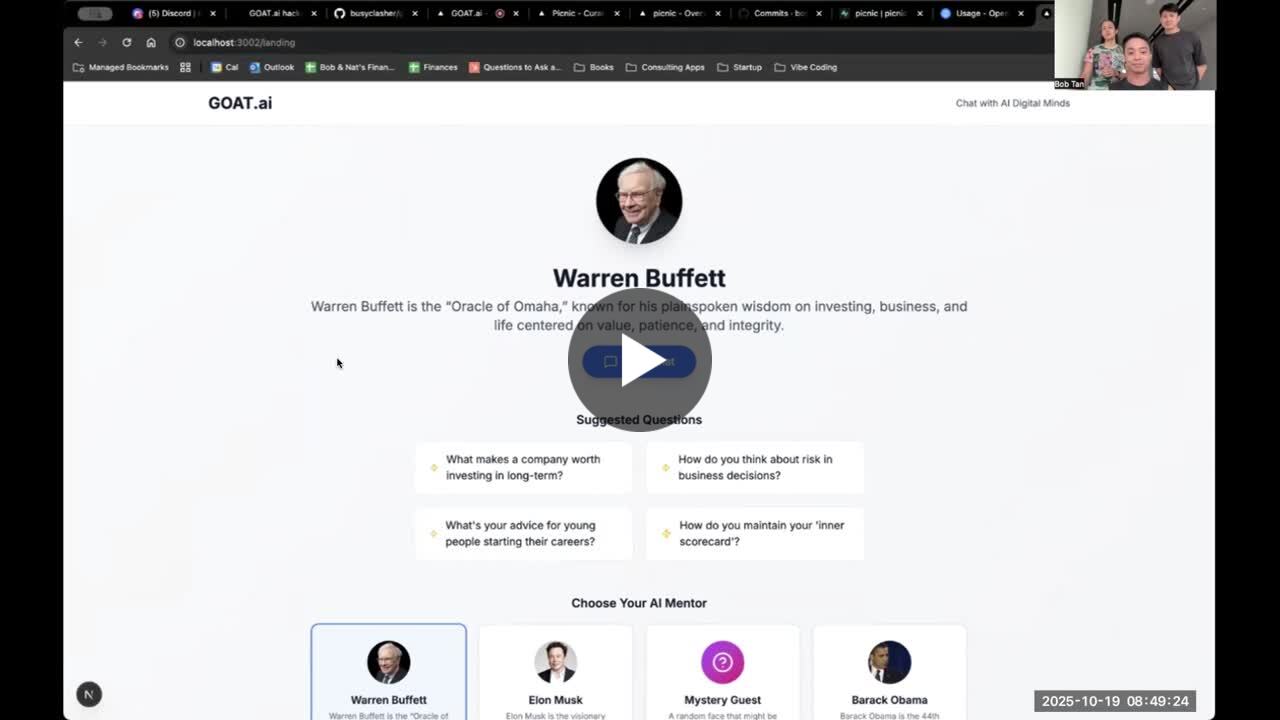 LinkedIn post preview from the Cursor Hackathon Singapore.